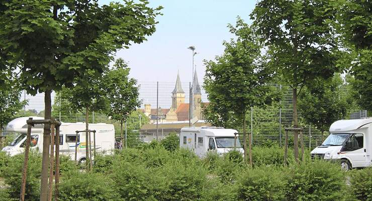 Stellplatz Öhringen