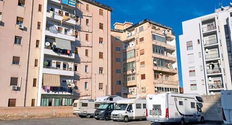 Stellplatz Palermo