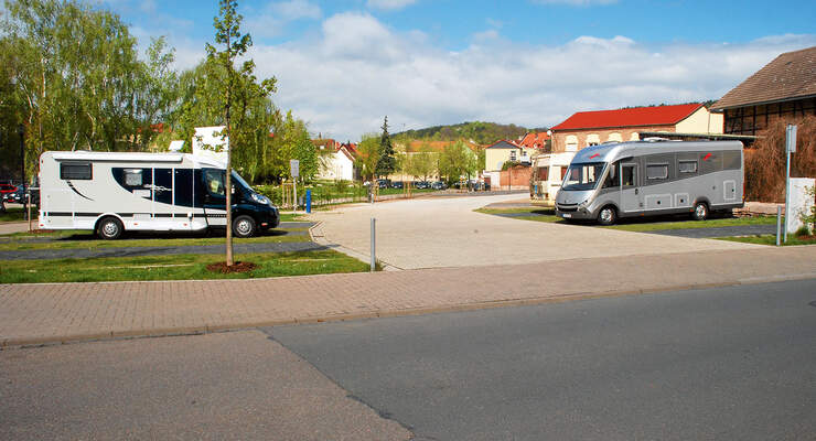 Stellplatz-Tipp: Bad Frankenhausen