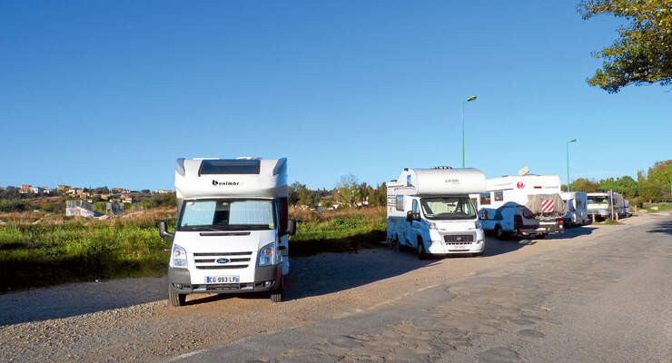 Stellplatz-Tipp Frankreich: Mèze