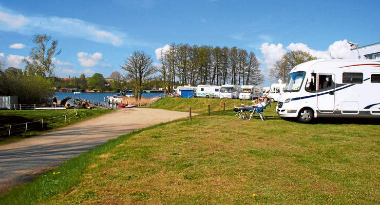 Stellplatz-Tipp: Malchow, Malchower See