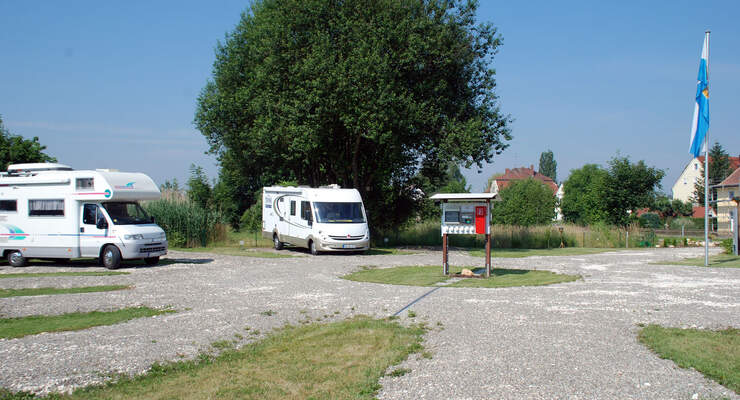Stellplatz Wertingen