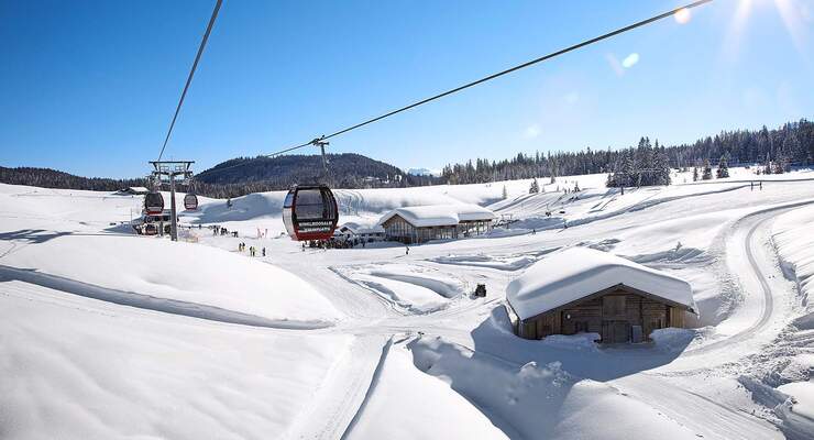 Stellplatz Winter
