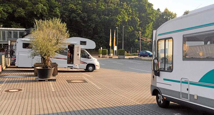 Stellplatz am Schloss Montabaur