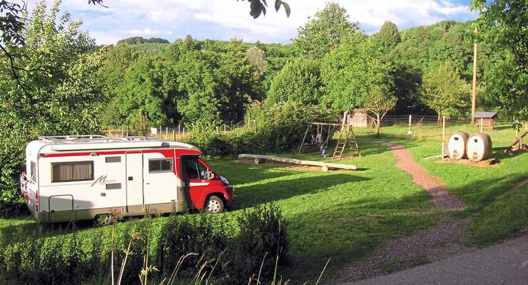 Stellplatz an Ritters Weinstube