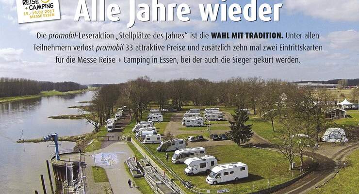 Stellplatz des Jahres 2017