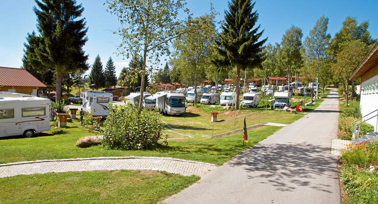 Stellplatz des Monats: Neureichenau