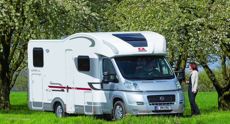 Supercheck: Adria Matrix Axess M 680 SP