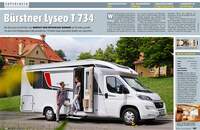 Supercheck Bürstner Lyseo T 734