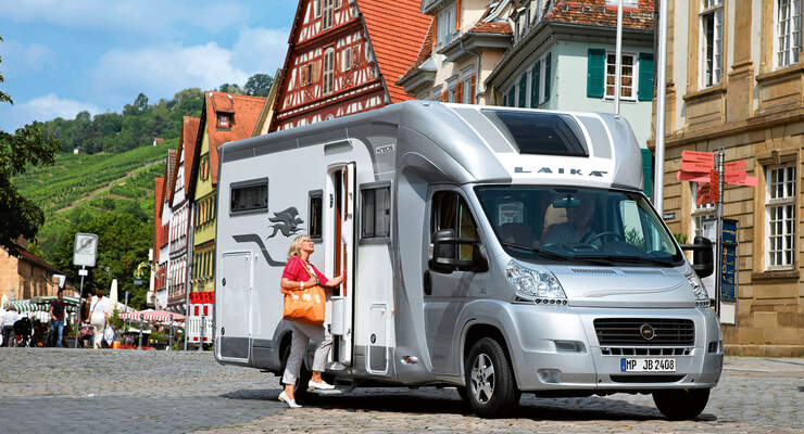 Supercheck: Caravan-Salon, Laika Kreos 4009