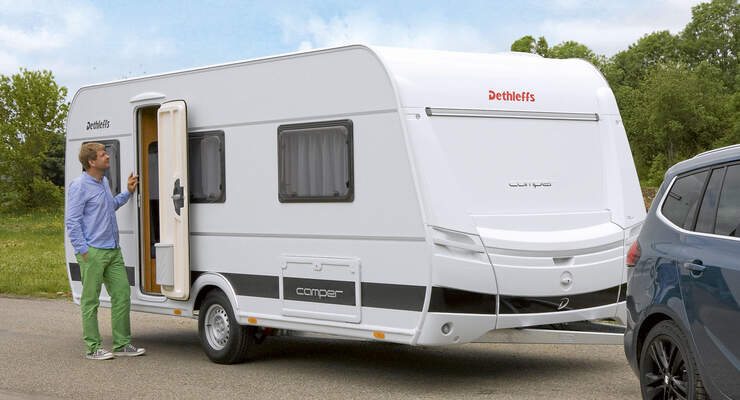 Supertest: Dethleffs Camper 530 FSK