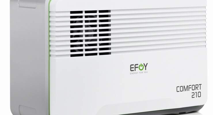 Technologiespezialist SFC Energy bringt mit der Efoy Comfort eine verbesserte Serie der mobilen Stromerzeuger auf den Markt
