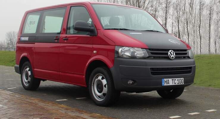 TerraCamper präsentiert auf der „Reise & Camping“ in Essen vom 22. bis 26. Februar 2012 den neuen Teflex