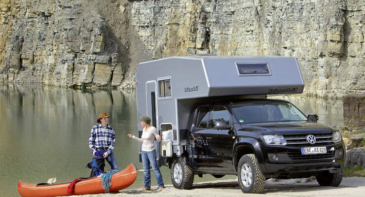 Test, Bimobil Husky 220/VW Amorok