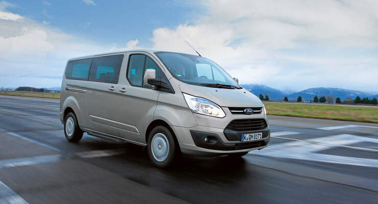 Test: Ford Transit/Tourneo Custom