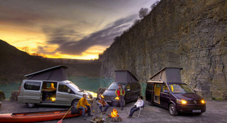 Test: Mercedes/VW/Westfalia