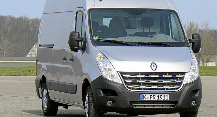Test, Renault Master