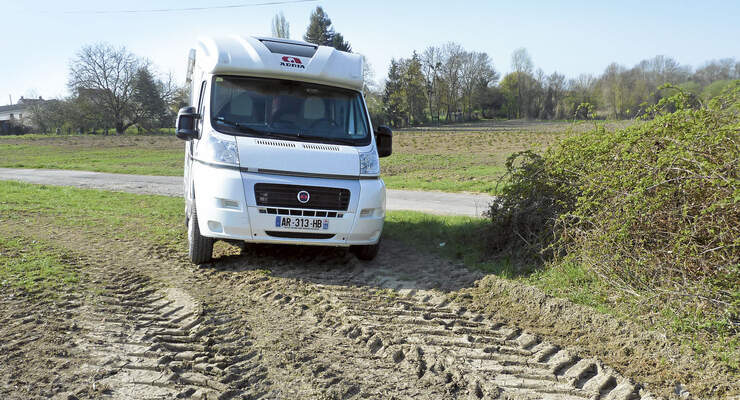 Test:Traktionskontrolle