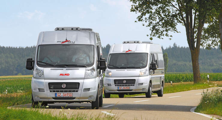 Testfahrt: Fahrwerksoptimierung, Ducato