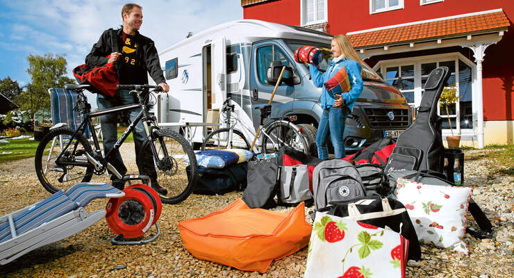 Thema des Monats: Caravans mieten