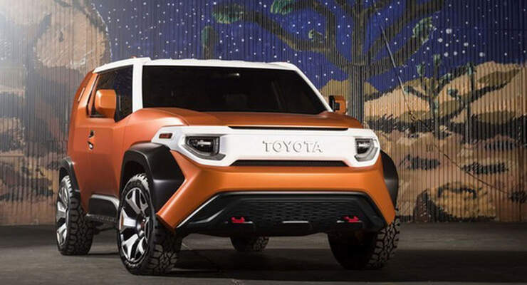 Toyota FT-4X Concept