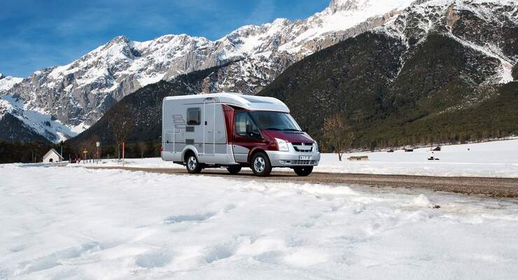 Truma Winterservice in der Schweiz