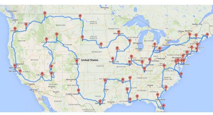 USA Road Trip