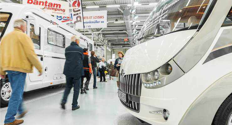 Über 41 000 Besucher kamen vom 23. bis zum 25. Oktober 2014 auf den 47. Suisse Caravan Salon in Bern.