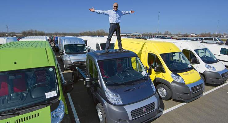Unterwegs mit Peter Linder