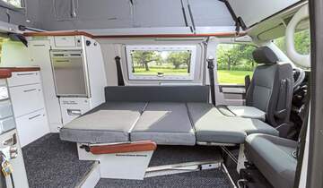 VW-Campingbusse: Die spannendsten T6-Ausbauten - Promobil VW-Campingbusse: Die spannendsten T6-Ausbauten - Promobil