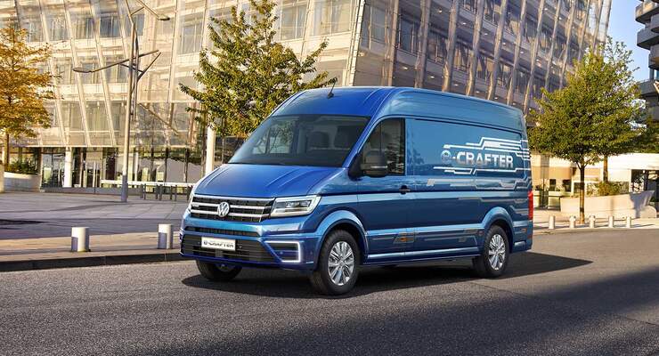 VW E-Crafter (2017)