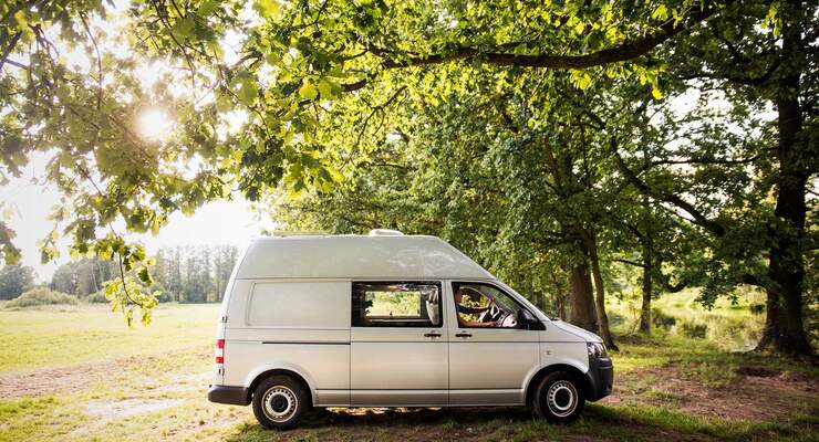 VanPaul Campingbus auf VW T5