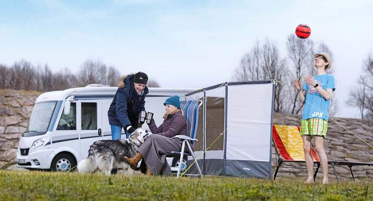 Vergleich Wind- und Sichtschutz