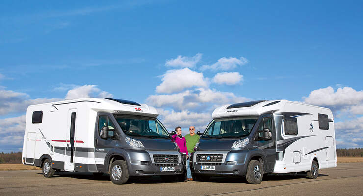 Vergleichstest: Adria Coral S 600 Sl/ Knaus Sky TI 650 MEG