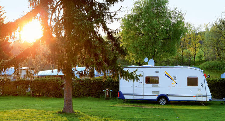 Westerwald, Camping Park Weiherhof