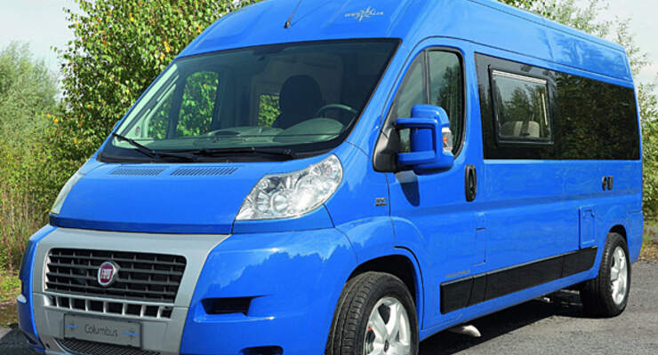Westfalia, columbus, wohnmobil, reisemobil, caravan, wohnwagen