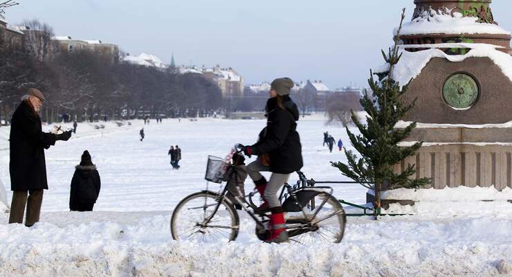 Winter in Dänemark