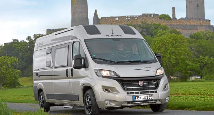 Wohnmobil La Strada Avanti