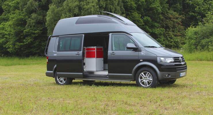 Zum Caravan Salon 2013 zeigt Terra Camper den Terock, jetzt mit langem Radstand (3.400 mm, Gesamtlänge 5.292 mm).