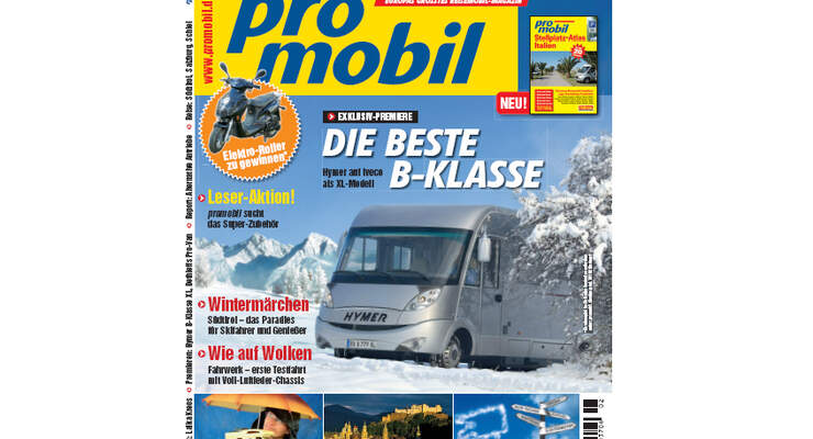 promobil Heft Gestaltung 2009 Wohnmobile Reisemobile Magazin